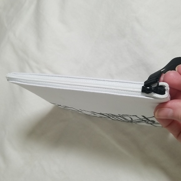 State Give Back Pack Black & White Makeup Pouch - Picture 7 of 7